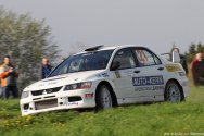 Rallye Český Krumlov: Mifka / Plachý (foto: RNDr. Ivo Nesrovnal)